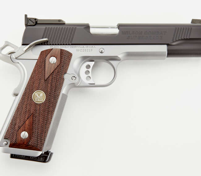 WILSON COMBAT CLASSIC SG 45ACP 5" BLK/SS CA