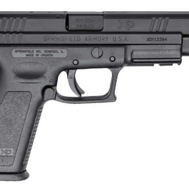 SPRINGFIELD ARMORY XD 9MM BLACK 5" 10+1
