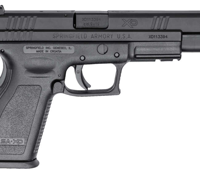 SPRINGFIELD ARMORY XD 9MM BLACK 5" 10+1