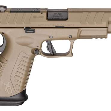 SPRINGFIELD ARMORY XDM ELITE OSP 10MM 4.5" FDE