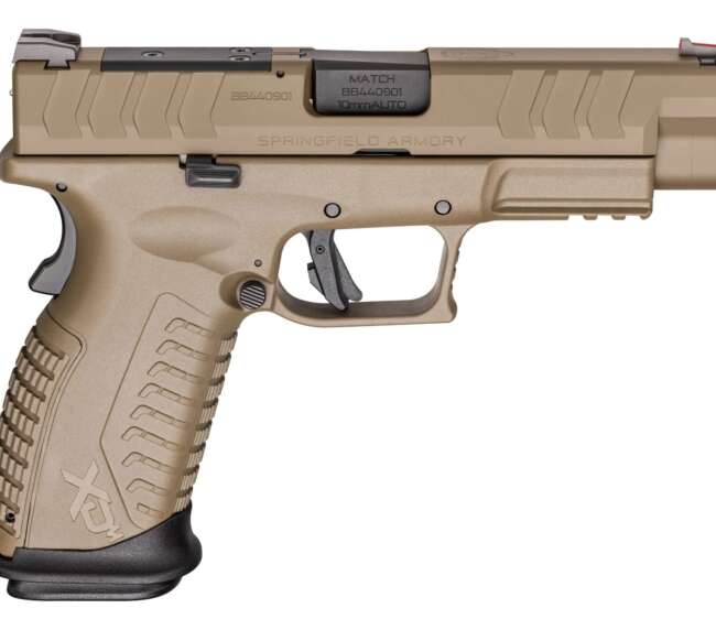 SPRINGFIELD ARMORY XDM ELITE OSP 10MM 4.5" FDE