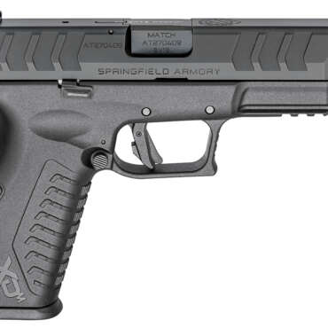 SPRINGFIELD ARMORY XDM ELITE 9MM BLK 4.5" OSP CA