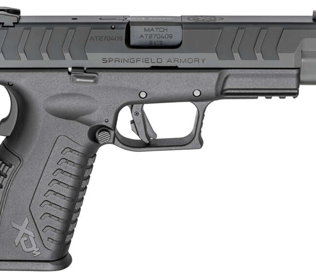 SPRINGFIELD ARMORY XDM ELITE 9MM BLK 4.5" OSP CA