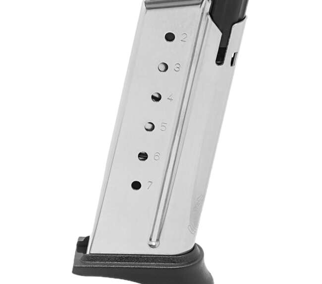 SPG MAG XDS 9MM W/HOOK PLT 7RD