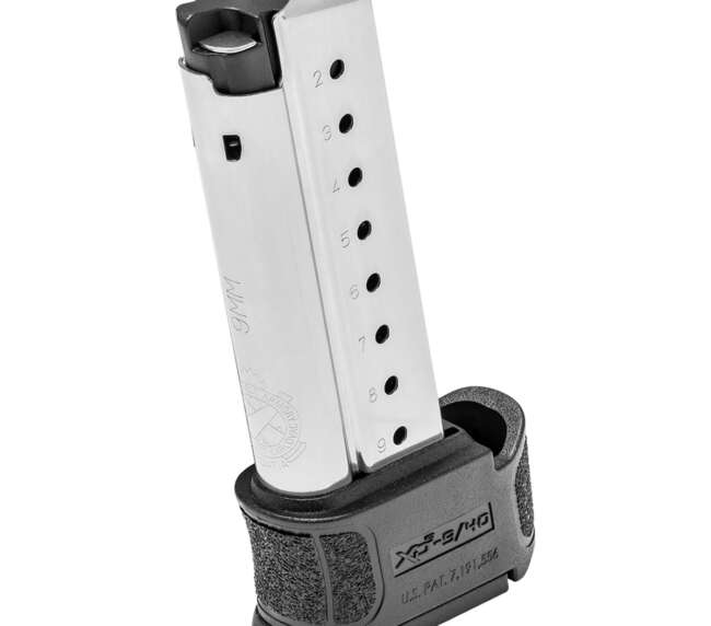 SPG MAG XDS MOD 9MM BK SLE 9RD