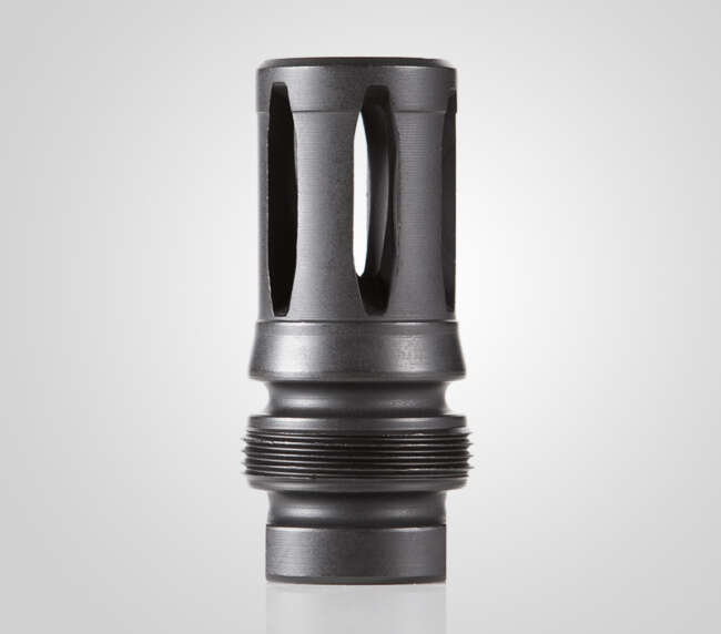 DEAD AIR ARMAMENT XENO A1 FLASH HIDER 5/8X24