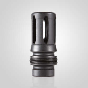 DEAD AIR ARMAMENT XENO A1 FLASH HIDER 1/2X28