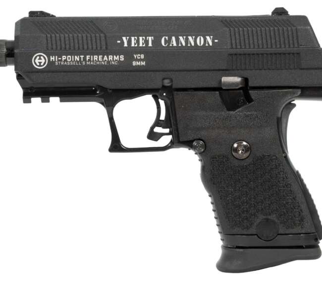 HI-POINT C9 YEET CANNON 9MM BLK 10+1 TB