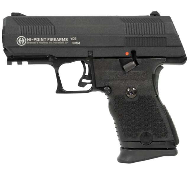 HI-POINT C9 YEET CANNON 9MM BLK 10+1