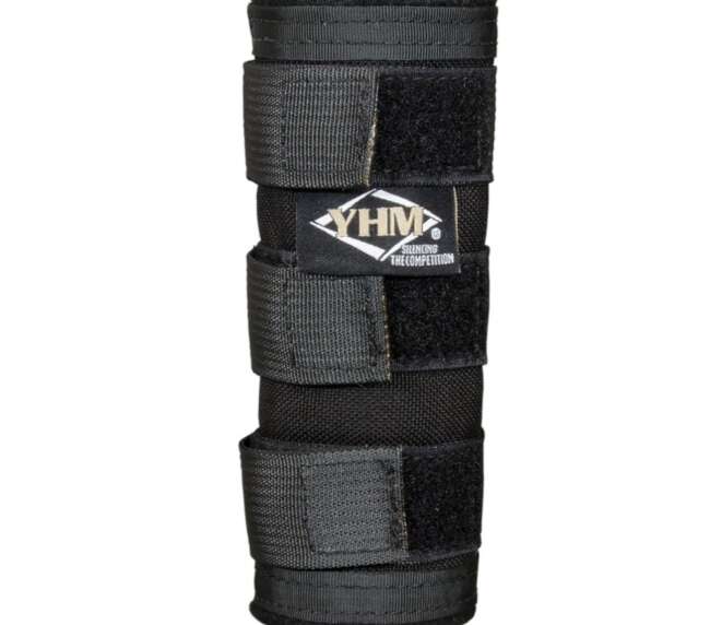 YANKEE HILL MACHINE COMPANY SUPPRESSOR COVER 5.5" BLACK