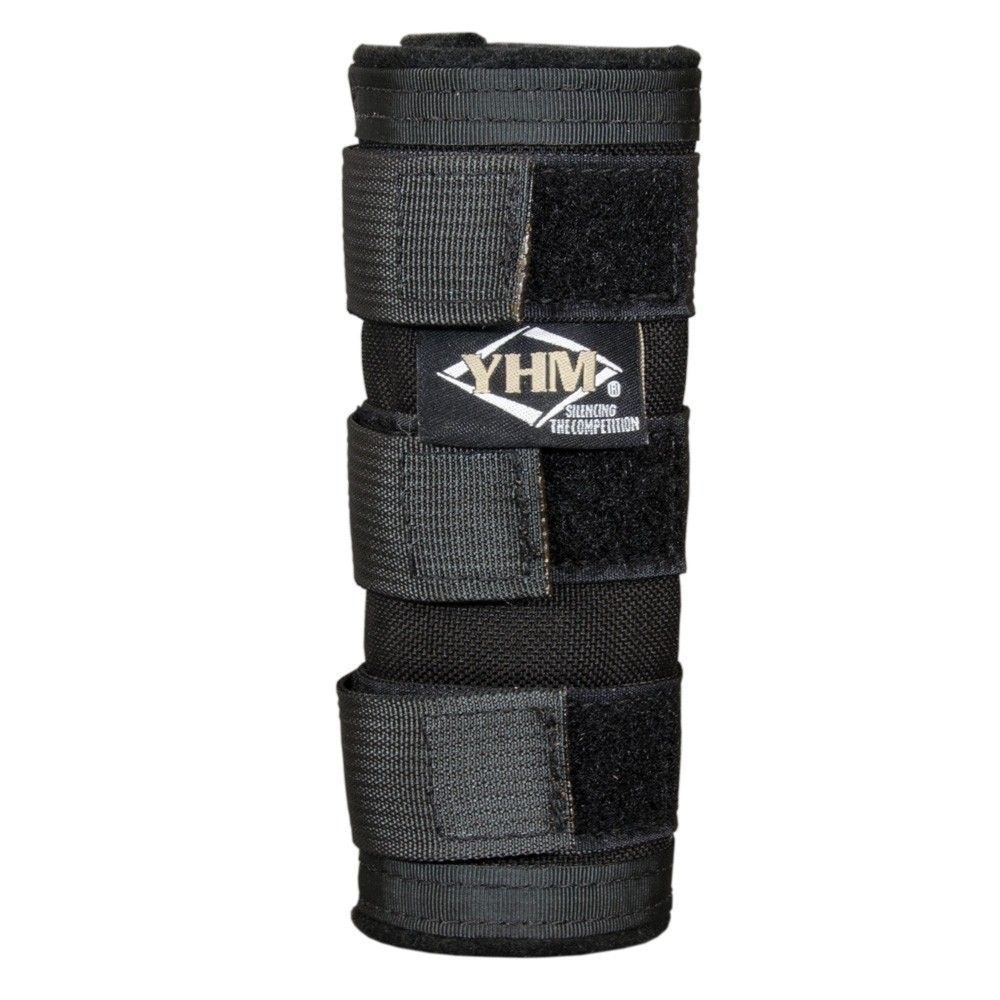 YANKEE HILL MACHINE COMPANY SUPPRESSOR COVER 5.5" BLACK