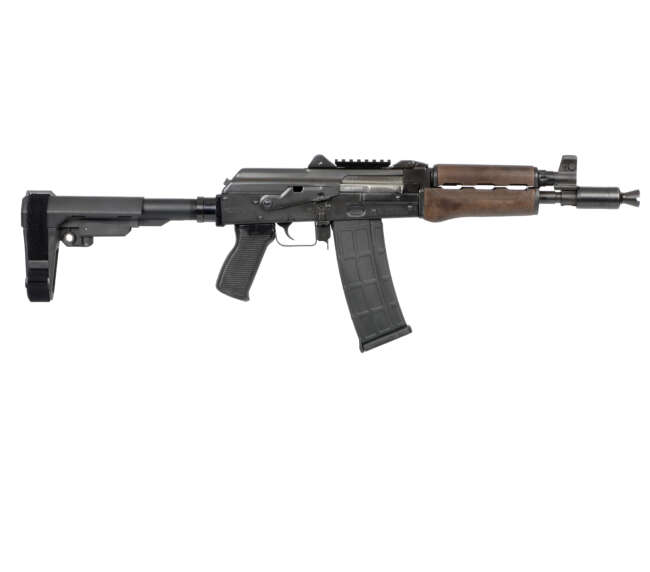 ZASTAVA ARMS USA ZPAP85 PISTOL 5.56 WOOD SBA3