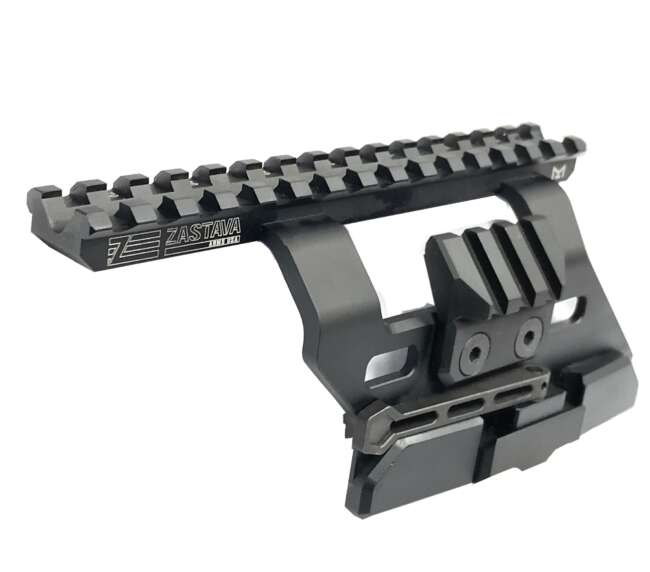 ZASTAVA ARMS USA M70 SCOPE MOUNT QD PICATINNY