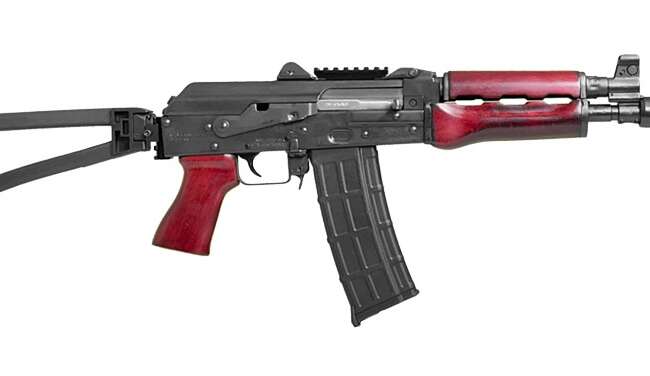 ZASTAVA ARMS USA ZPAP85 5.56 SERB RED BRACE