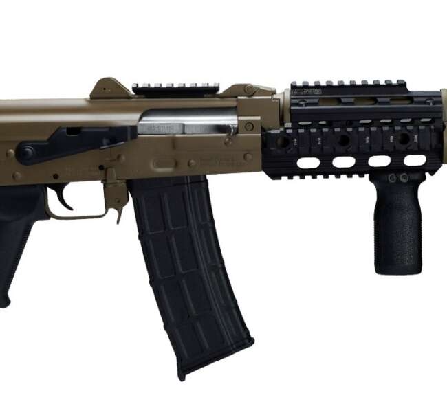 ZASTAVA ARMS USA ZPAP85 5.56 FDE 30+1 16"