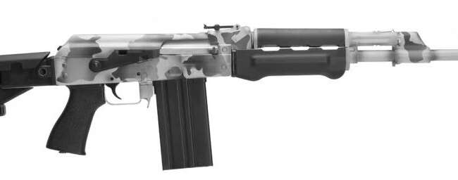 ZASTAVA ARMS USA ZPAP M77 308WIN SNOW CAMO POLY
