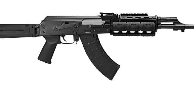 ZASTAVA ARMS USA ZPAP M70 7.62X39 BLK MAGPUL