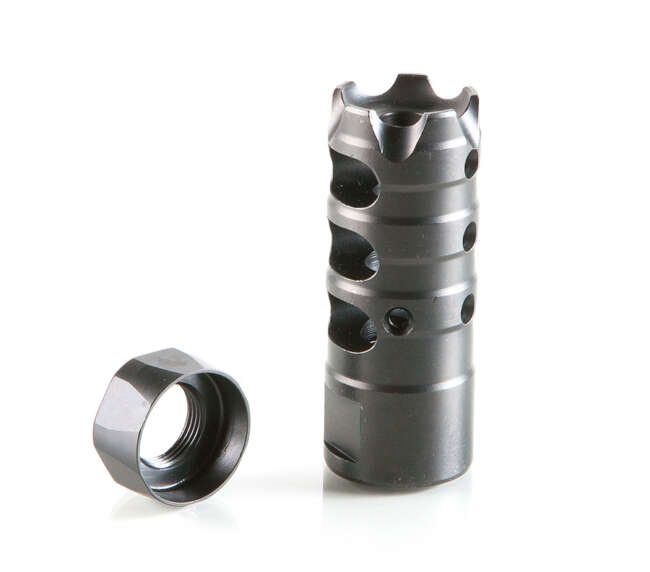 POF USA MUZZLE BRAKE 308/7.62 5/8X24