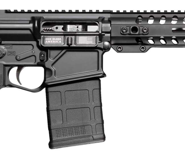 POF USA ROGUE PISTOL 308WIN 12.5" BLK
