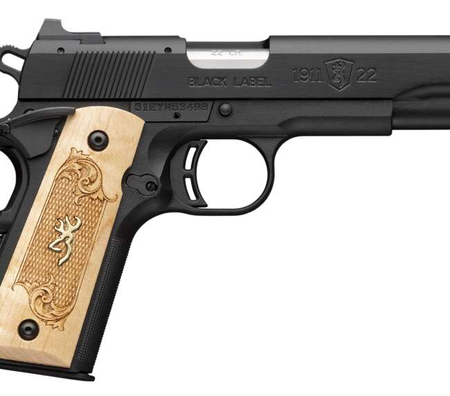 BROWNING 1911-22 MED MAPLE 22LR 4.25" #