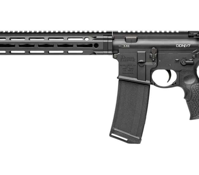 DANIEL DEFENSE DDM4 V7 5.56MM 16" MOD RAIL