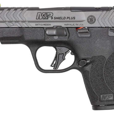 SMITH AND WESSON SHIELD PLUS CC 9MM 4" 10+1 TS