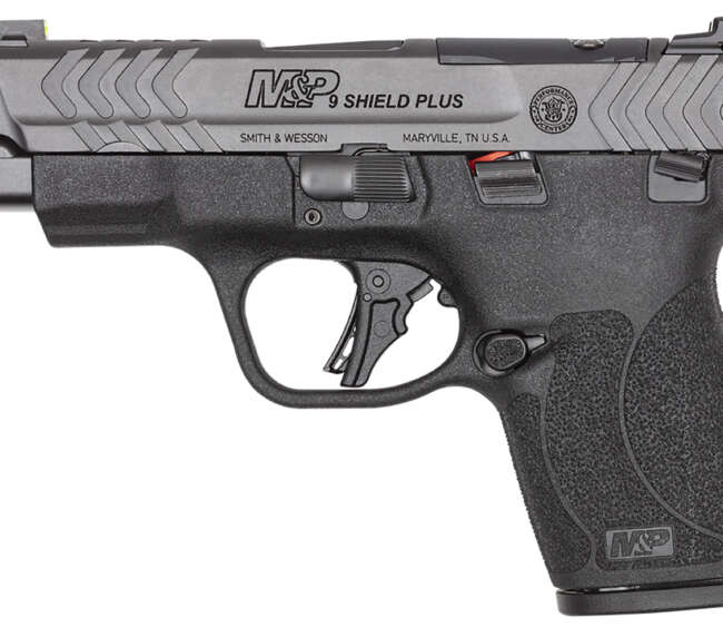 SMITH AND WESSON SHIELD PLUS CC 9MM 4" 10+1 TS