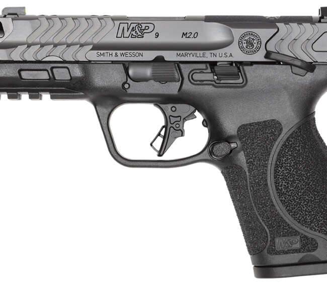 SMITH AND WESSON M&P9 M2.0 CC 9MM 4.2" OR 10+1