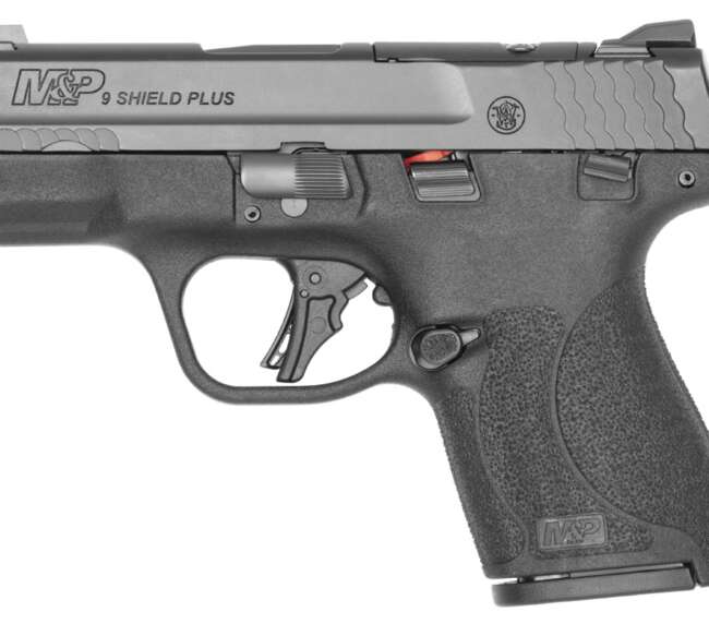 SMITH AND WESSON SHIELD PLUS OR 9MM 10+1 TS CA