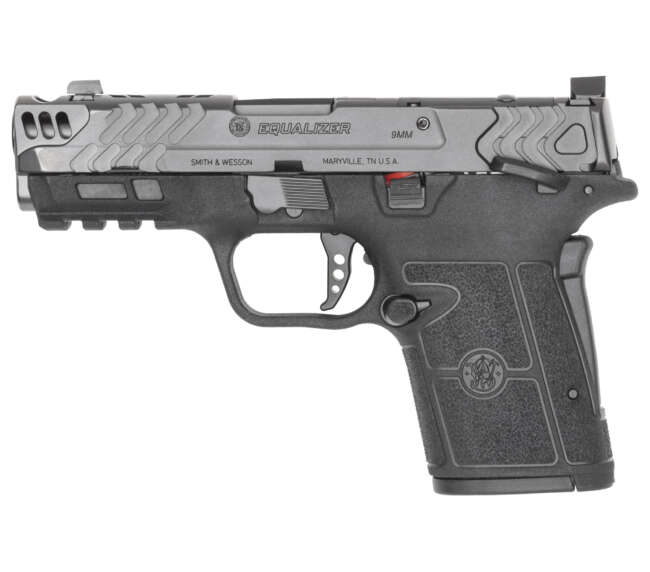 SMITH AND WESSON EQUALIZER CC 9MM 15+1 OR TS