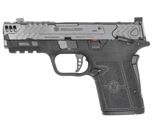 SMITH AND WESSON EQUALIZER CC 9MM 10+1 OR TS