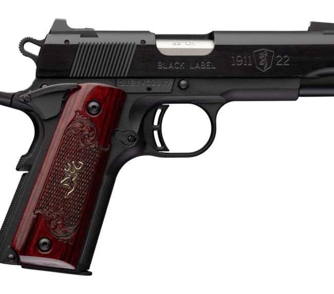 BROWNING 1911-22 MED COMP 22LR 3.63"  #