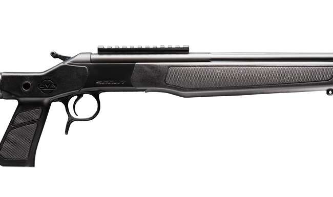 CVA SCOUT XP 450BM BLK/SYN 20" TB