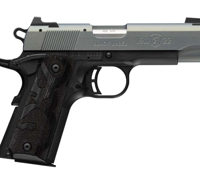 BROWNING 1911-22 BK LBL 22LR 3.6" NL  #