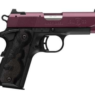 BROWNING 1911-22 BK LBL 22LR 3.6" CHRY#
