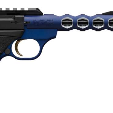 BROWNING BUCKMARK + VISION BLUE 5.9"