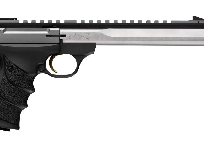 BROWNING BUCKMARK CONTOUR SS 7.65" TB #