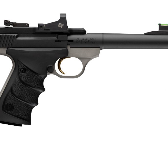 BROWNING BUCKMARK PRCTL 22LR 5.5" RDS #