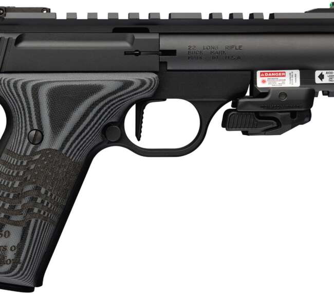 BROWNING BUCKMARK BK LBL 22LR 250 LASR#