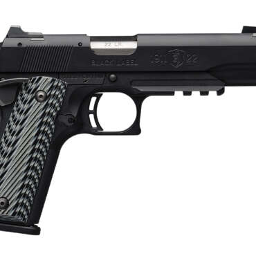BROWNING 1911-22 A1 BK LBL 22LR 4.3" TB