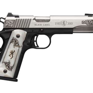 BROWNING 1911-380 BL 380ACP 4.25" ENGR