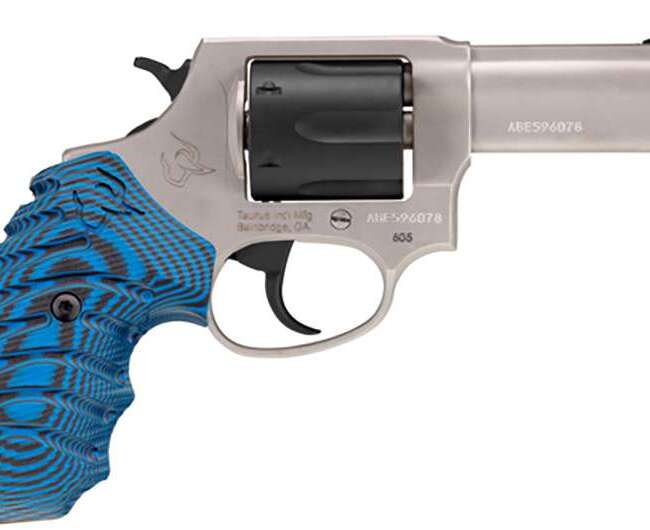 TAURUS 605 357MAG SS/BK 3" TORO VZ