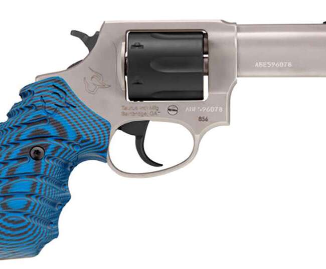 TAURUS 856 38SPL SS/BK 3" TORO VZ