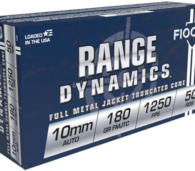 FIO 10MM 180GR FMJTC 50RD