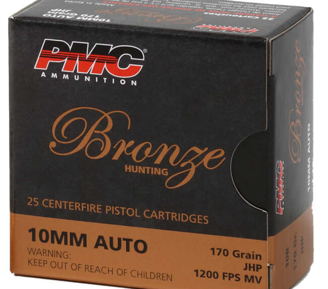 PMC 10MM 170GR BRO JHP 25RD