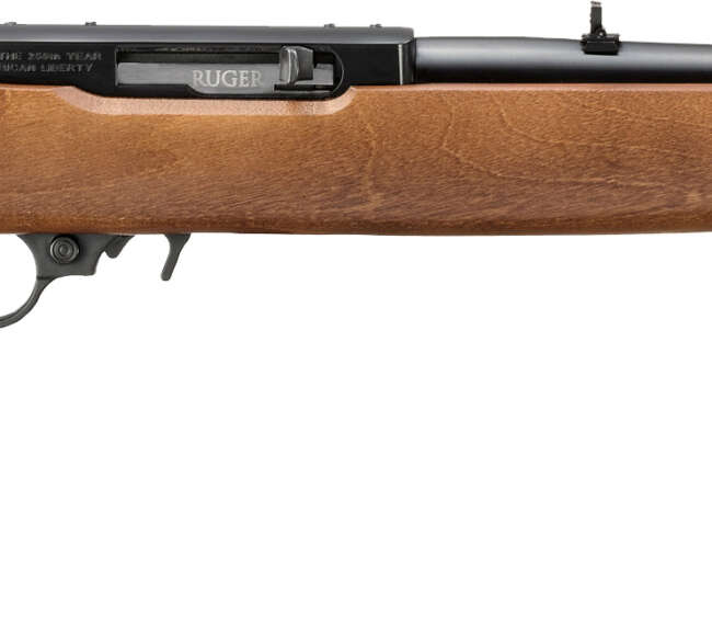 RUG 10/22 22LR 18B A250 WOOD