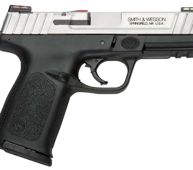 S&W SDVE 40SW 4SS 10R HVZ CA