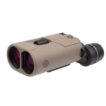 SIG SAUER ZULU 6 HDX BINO 20X42 FDE