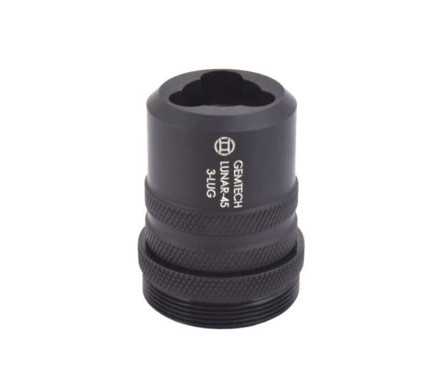 GEMTECH 3-LUG FEMALE QD GM-45/LUNAR 45
