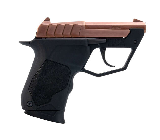 TAURUS 22TUC 22LR BLK/PVD ROSE GOLD